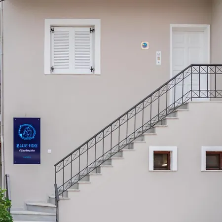 Blue Hug Apartments Plataria Exterior photo
