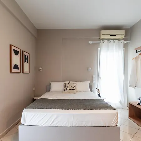 Blue Hug Apartments Plataria Exterior photo