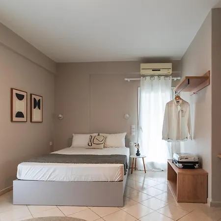 Blue Hug Apartments Plataria Exterior photo